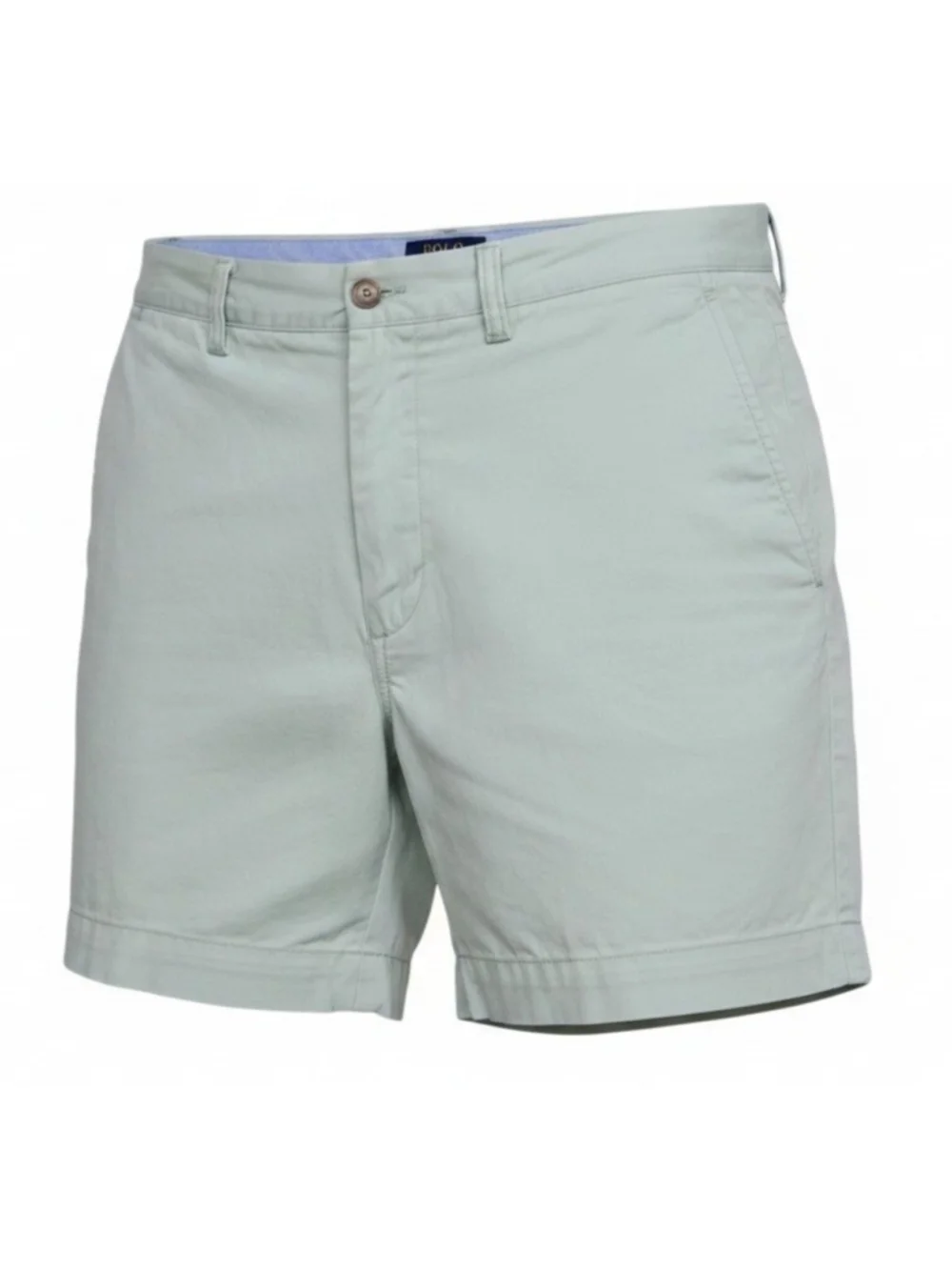 Polo Ralph Lauren Stretch Cotton Twill Chino Green Shorts Men's 33 Inseam 6